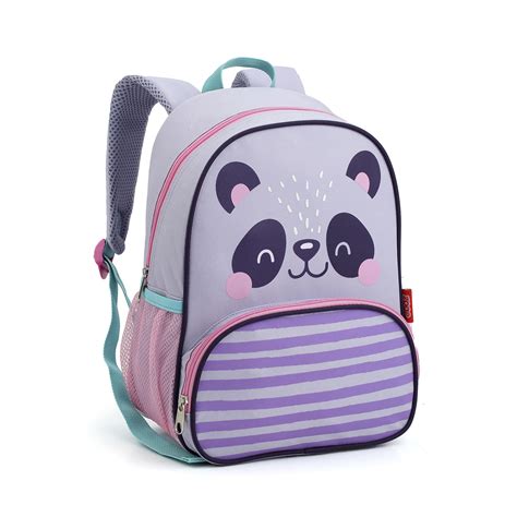 Mochilinha De Passeio - MOCHILA DE PASSEIO 13" PANDINHA ROXO - Seanite | Mochilas, Malas e Kits ...