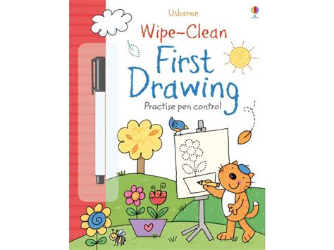 Wipe Clean First Drawing Books For Joy Knihy Pro Radost