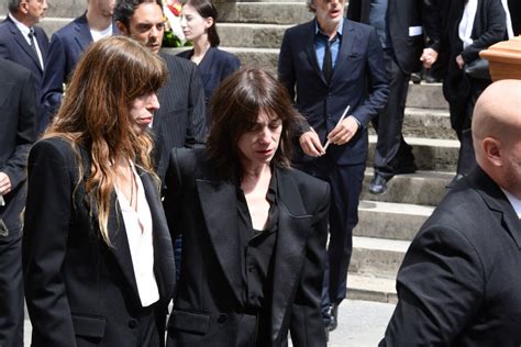 Photo Lou Doillon Charlotte Gainsbourg Ben Attal Alice Attal