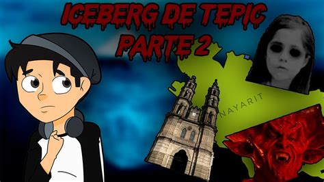 Reaccionando Al Iceberg De Mi Ciudad Iceberg De Tepic Parte 2 YouTube