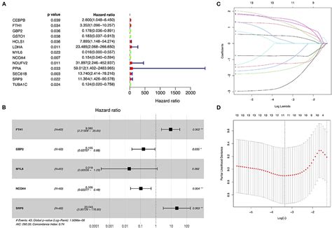 Frontiers Development And Validation Of A Five Gene Signature To