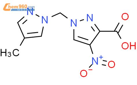 1006435 57 9 1 4 Methyl 1H Pyrazol 1 Yl Methyl 4 Nitro 1H Pyrazole 3