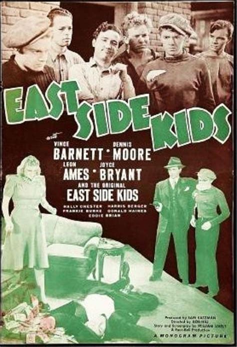 East Side Kids - Full Cast & Crew - TV Guide