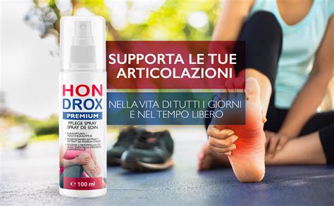 HONDROX Spray 30 Ml Spray Per Uso Esterno Hondrox Spray Per