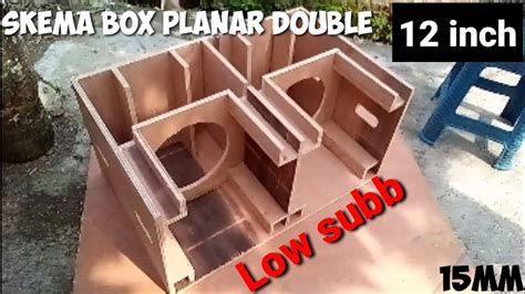 Seperti Ini Skema Box Planar Double 12 Inch Custom Kafiofficial YouTube