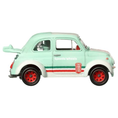 S Fiat D Modificado Hot Wheels Premium Speedo Wheels