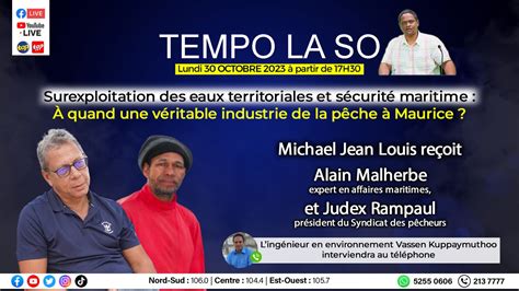 Tempo La So Michael Jean Louis Re Oit Alain Malherbe Et Judex Rampaul