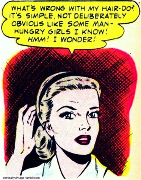 Comically Vintage Pop Art Comic Girl Vintage Comics Retro Humor