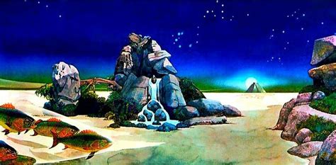 Pin By Fernando Javier On Roger Dean Wiews Fantasy Art Roger Dean