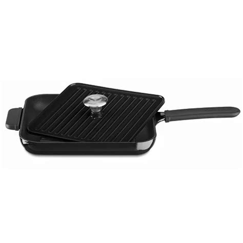 Kitchenaid Kci10gp 12 In Cast Iron Grill Pan With Panini Press