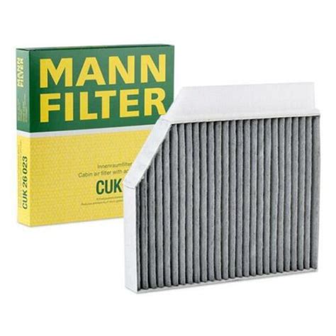 Mann Cabin Air Filter CUK26023 fits Mercedes E-CLASS W213 E 200 (213. ...