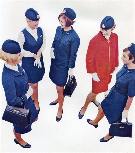 British Airways Uniform Through The Years British Airways British