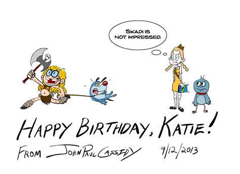 Happy Birthday Katie by ryuuseipro on DeviantArt