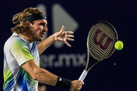 Tsitsipas combattra à Los Cabos pour son premier titre de 2023 Tennis