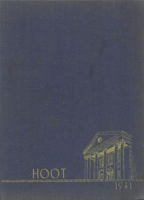 1941 yearbook from Park Ridge High School from Park ridge, New Jersey ...