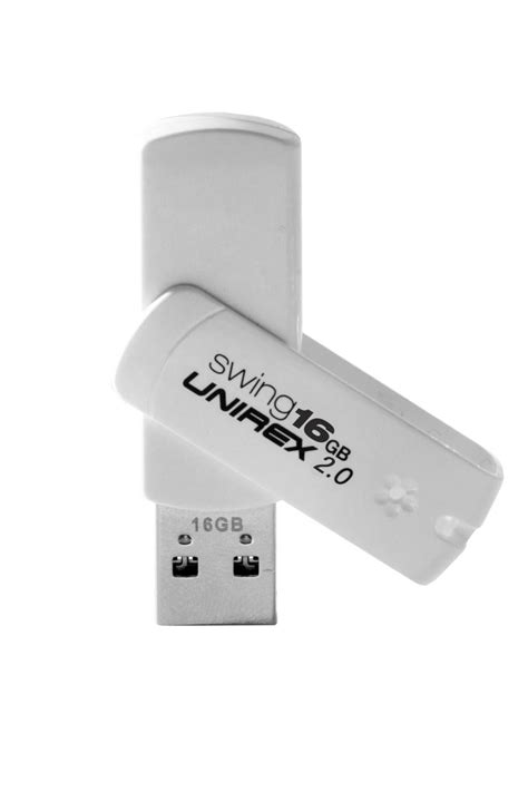 Swing USB 2.0 Flash Drive - UNIREX TECHNOLOGIES