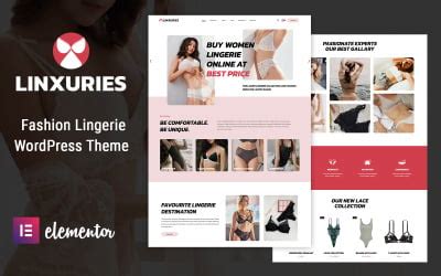 Responsive Wordpress Lingerie Themes