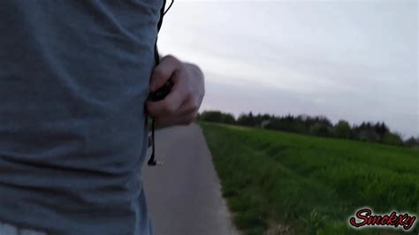 Walking Caged On The Fields Gay Amateur Amateur Porn Feat Smokey Xhamster