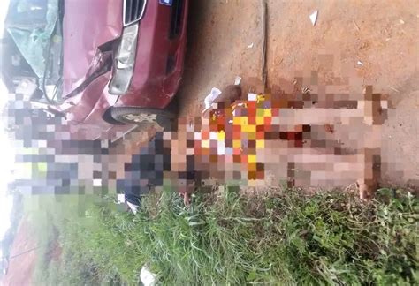 Côte dIvoire Une collision entre deux véhicule sur lautoroute du