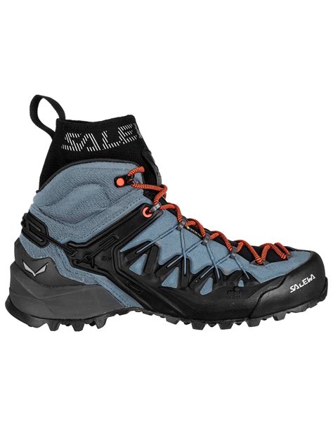 Salewa Ws Wildfire Edge Mid GTX Java Blue Onyx Chaussures D Approche