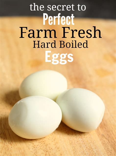 The Easy Way To Peel Farm Fresh Hard Boiled Eggs • The Prairie