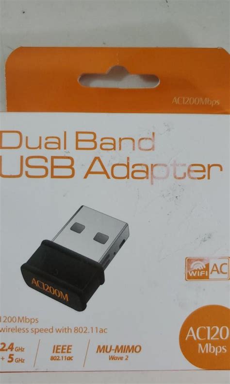 Realtek Bu Ac Usb Dual Band Usb Wifi Dongle Computers