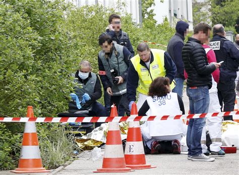 Faits Divers Double Meurtre De Teisseire à Grenoble Un Suspect