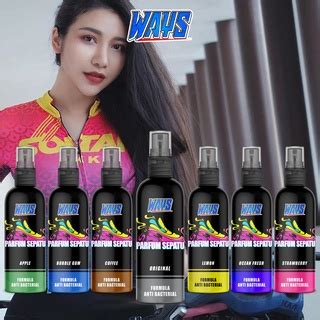 Jual WAYS Parfum Sepatu Helm Anti Bau Bakteri Spray Shoe Perfume