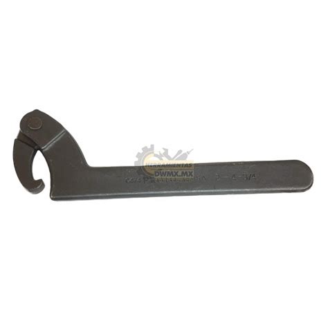 Llave Inglesa De Gancho Ajustable Proto A Jc