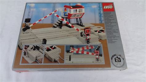 Lego Trains V Level Crossing With Electric Catawiki