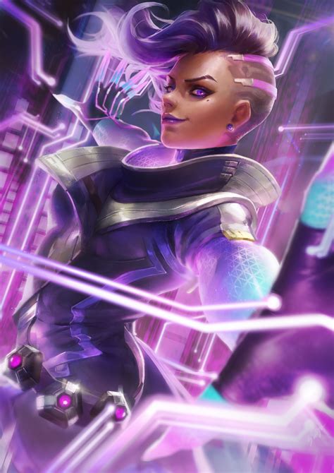 Fondos de pantalla Supervisión Sombra Overwatch 1920x2716