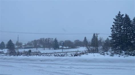 Extreme Cold Warning Issued For Kamloops And Area Travel Advisories