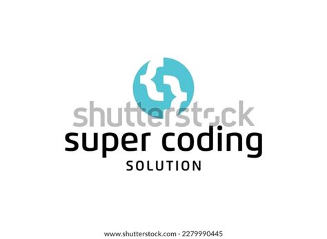 Code Symbol Initial Letter S Coding Stock Vector (Royalty Free ...