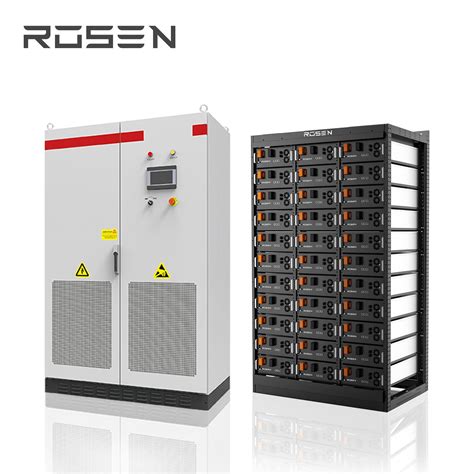 Rosen Ess 30kwh 50kwh 100kwh Power Wall Energy Storage System 100kwh