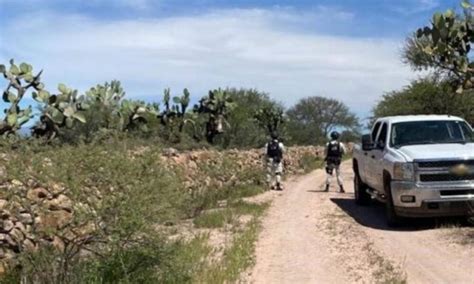 Hombres Armados Emboscan A Militares En Tepetongo Zacatecas