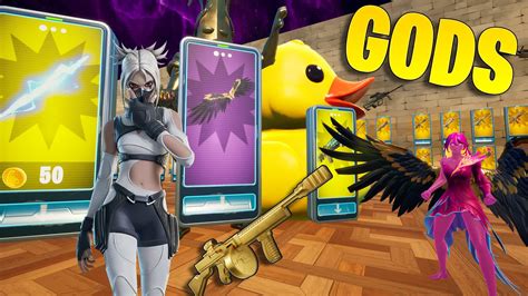 Juega GODS THE PIT FREE FOR ALL 3924 7057 2681 Fortnite Zone