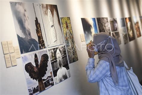 Pameran Foto Jurnalistik Indonesia Melalui Bencana Antara Foto