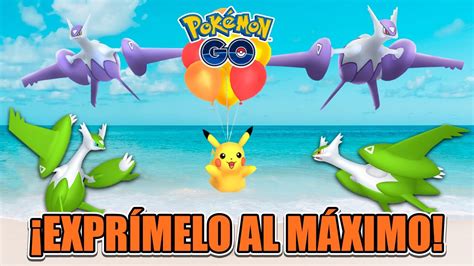 APROVECHA al MÁXIMO el EVENTO con los SHINIES de MEGA LATIOS y MEGA