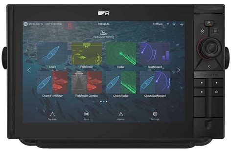 Raymarine Axiom Pro Rvm Chartplot Ff Tackledirect