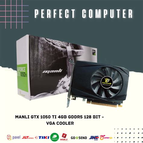 Jual Manli Gtx Ti Gb Gddr Bit Vga Cooler Shopee Indonesia