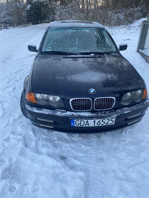 Bmw e46 benzyna z gazem Skórcz OLX pl