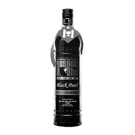 Russian Shot Peral Vodka 1lit Wall Mart