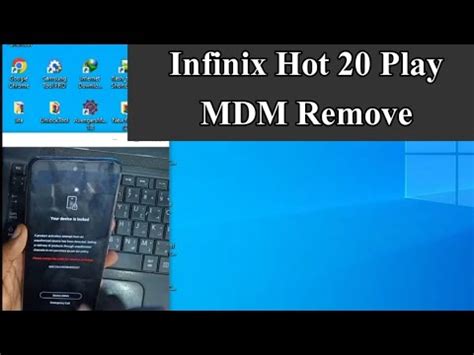 Infinix Hot Play Mdm Remove Infinix X Mdm Remove Youtube