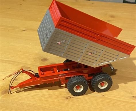 Dumper Bossini 2 Assi Con Sovrasponde Maggiorate Farmsystemstore