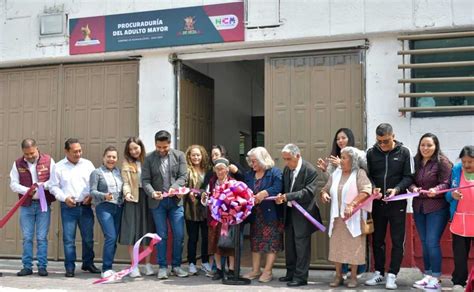 Inauguran Procuraduría Municipal De La Defensa Del Adulto Mayor En Neza