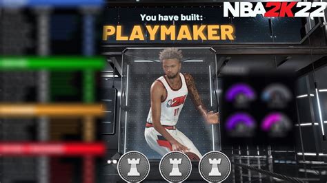 MY NEW BEST PURE PLAYMAKER BUILD ON NBA 2K22 CURRENT GEN 99 SPEED 6