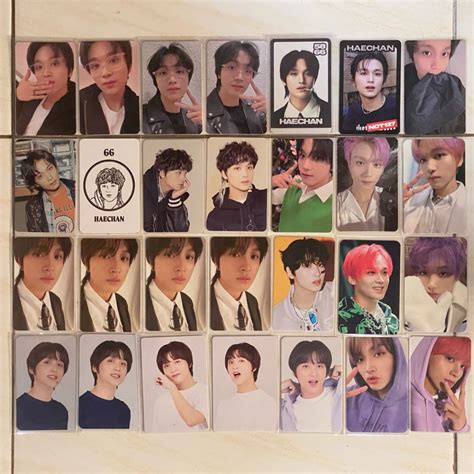 Jual Baca Deskripsi Bluk Photocard Official Haechan Hd Nct Dream