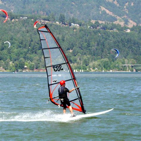 Windsurfing Mt Hood And The Columbia River Gorge