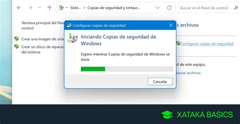 Qu Es Configurar Copia De Seguridad