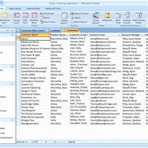 Access Form Templates